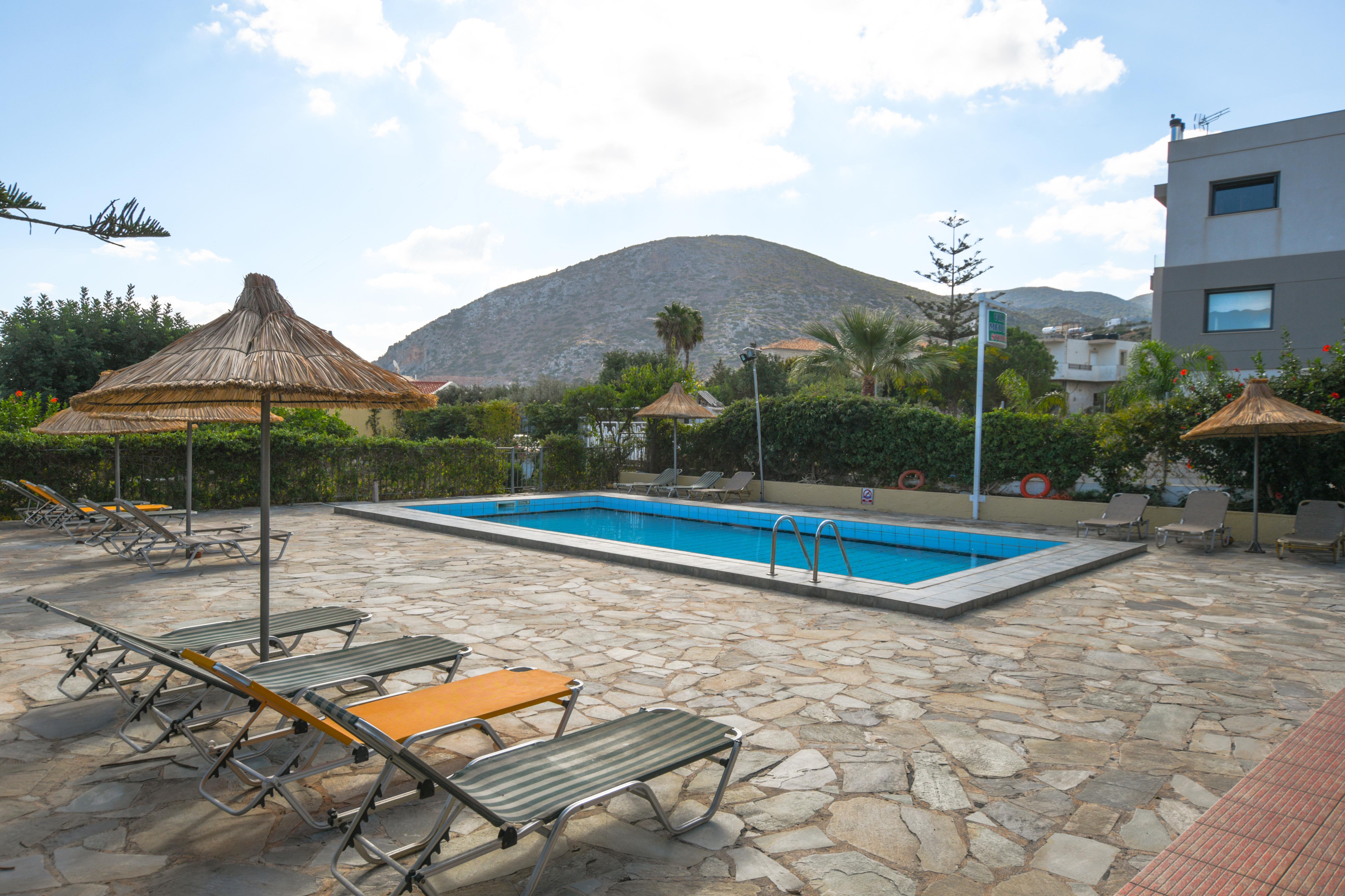 Villa Medusa Hersonissos  Exterior foto